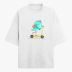 Футболка оверсайз