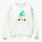 Свитшот оверсайз