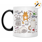 Кружка-хамелеон