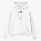 Толстовка худи оверсайз