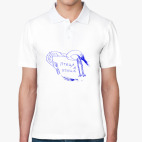 Мужская рубашка поло