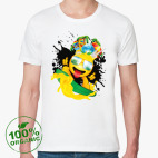 Мужская футболка органик