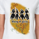 Gang of girls