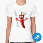 Женская спортивная футболка