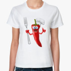 Женская футболка