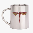 Кружка металлическая