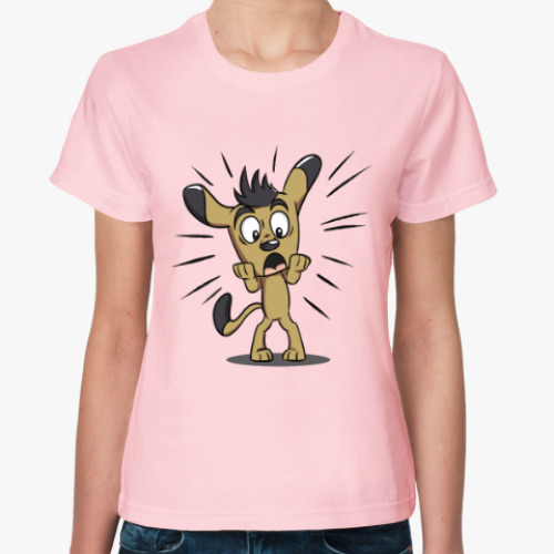 Женская футболка Собака, Год Собаки