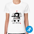 Женская спортивная футболка