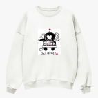 Свитшот оверсайз