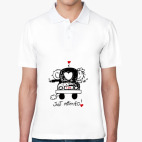 Мужская рубашка поло