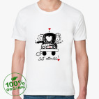 Мужская футболка органик