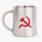 Кружка металлическая