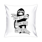 Подушка 35x35 см Ленивец