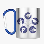 Кружка с карабином