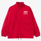 Ветровка с капюшоном