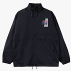 Ветровка с капюшоном