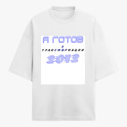 Футболка оверсайз