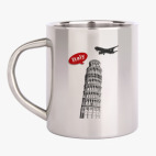 Кружка металлическая