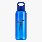 Прозрачная спортивная бутылка