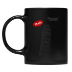 Кружка цветная UV-DTF