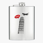 Фляжка стальная