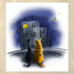 любоффь кошачья