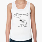 Женская майка