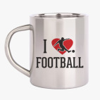 Кружка металлическая