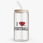 Банка с бамбуковой крышкой