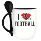 Кружка с ложкой