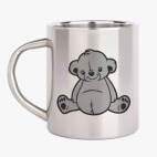 Кружка металлическая