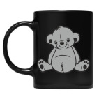 Кружка цветная UV-DTF