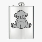 Фляжка стальная