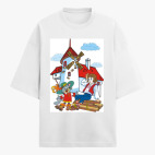 Футболка оверсайз