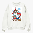 Свитшот оверсайз