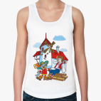 Женская майка