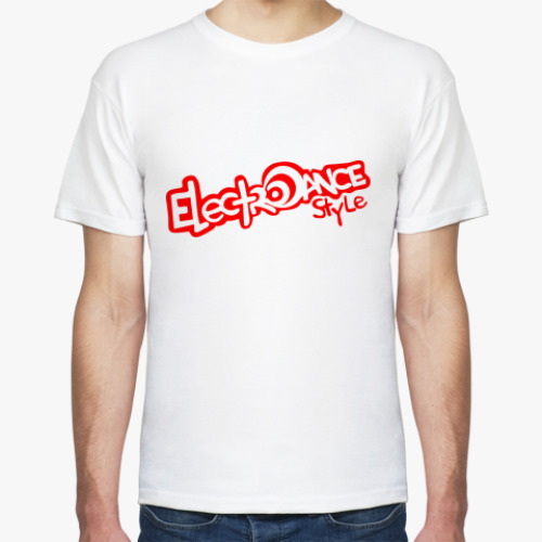 Футболка с принтом Electrodance style