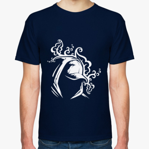 Футболка с принтом Кепка