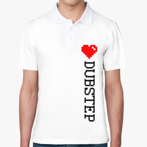 Рубашка поло Love Dubstep