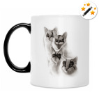 Кружка-хамелеон