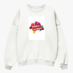 Свитшот оверсайз