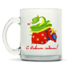 Кружка матовая