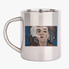 Кружка металлическая