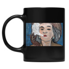 Кружка цветная UV-DTF