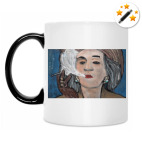 Кружка-хамелеон