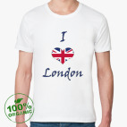 Мужская футболка органик