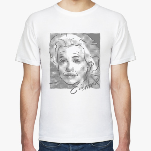 Футболка Монро-Эйнштейн