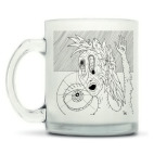 Кружка матовая