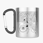 Кружка с карабином