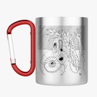 Кружка с карабином